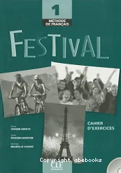 Festival 1. Cahier d'exercices