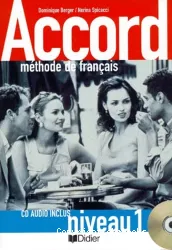 Accord 1. Méthode de français