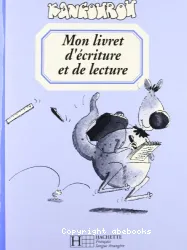 Kangourou, Mon livret d'écriture et de lecture