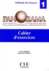 Panorama 1. Cahier d'exercices