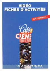 Café Crème 1. Fiches d'activités