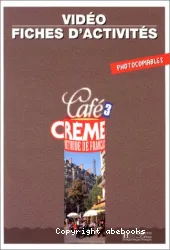 Café crème 3.Fiches d'activités