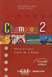 Champion 2. Livre de l'élève