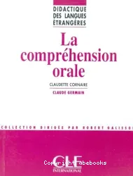 La Compréhension orale