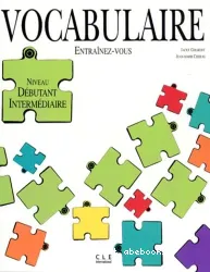 Vocabulaire