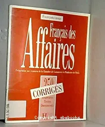 Français des affaires. Corrigés