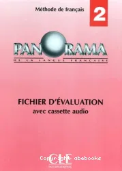 Panorama 2. Fiche d'évaluation