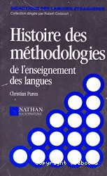 Histoire des méthodologies de l'enseignement des langues