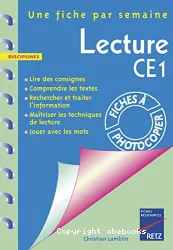 Lecture CE1