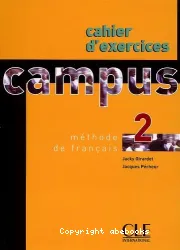 Campus 2. Cahier d'exercices