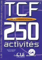 TCF. 250 activités