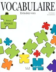 Vocabulaire