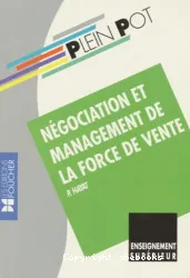 Négociation et management de la force de vente