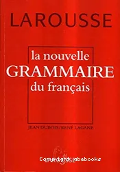 La Nouvelle grammaire du français