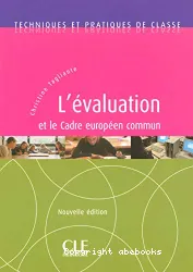 L'Evaluation et le cadre europpéen commun