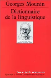 Dictionnaire de la linguistique