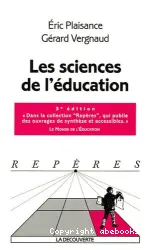 Sciences de l'éducation