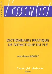 Dictionnaire pratique de didactique du FLE