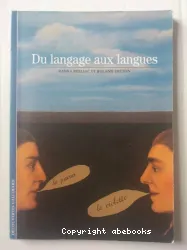 Du langage aux langues