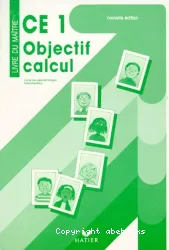 Objectif calcul. Livre du maître