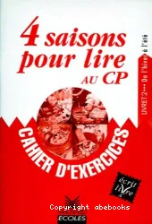 4 saisons pour lire au CP. Cahier d'exercices