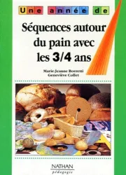 Séquences autour du pain avec les 3/4 ans