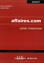 Affaires.com. Cahier d'exercices.