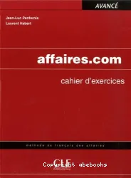 Affaires.com. Cahier d'exercices.