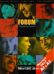 Forum 1. Méthode de français