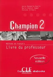 Champion 2. Livre du professeur