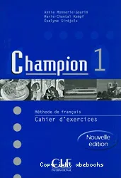 Champion 1. Cahier d'exercices