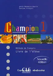 Champion 1. Livre de l'élève