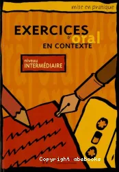 Exercices d'oral en contexte. Niveau intermédiaire