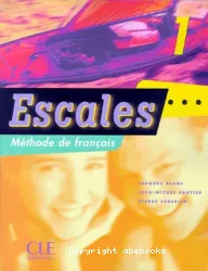 Escales 1. Méthode de français