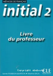 Initial 2. Livre du professeur