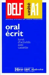 DELF Unité A. Livret d'activité