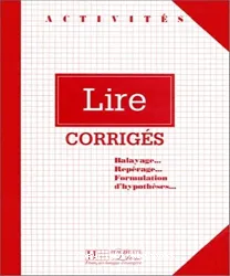 Lire. Corrigés