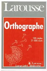 Orthographe