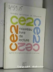 Nouveau livre de lecture CE2