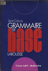 Grammaire de base