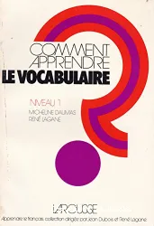 Comment apprendre le vocabulaire?