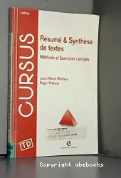 Résumé et Synthèse de textes