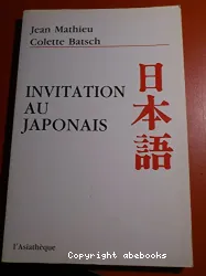 Invitation au japonais