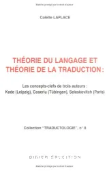 Théorie du langage et théorie de la traduction