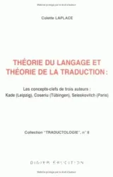 Théorie du langage et théorie de la traduction