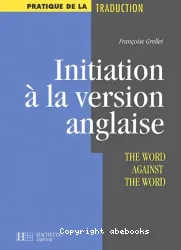 Initiation à la version anglaise