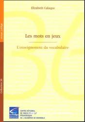 Les mots en jeux