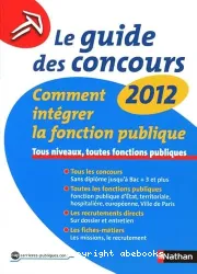 Le Guide des concours 2012