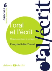 L'Oral et l'écrit