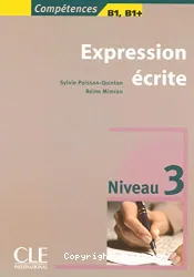 Expression écrite. Niveau 3